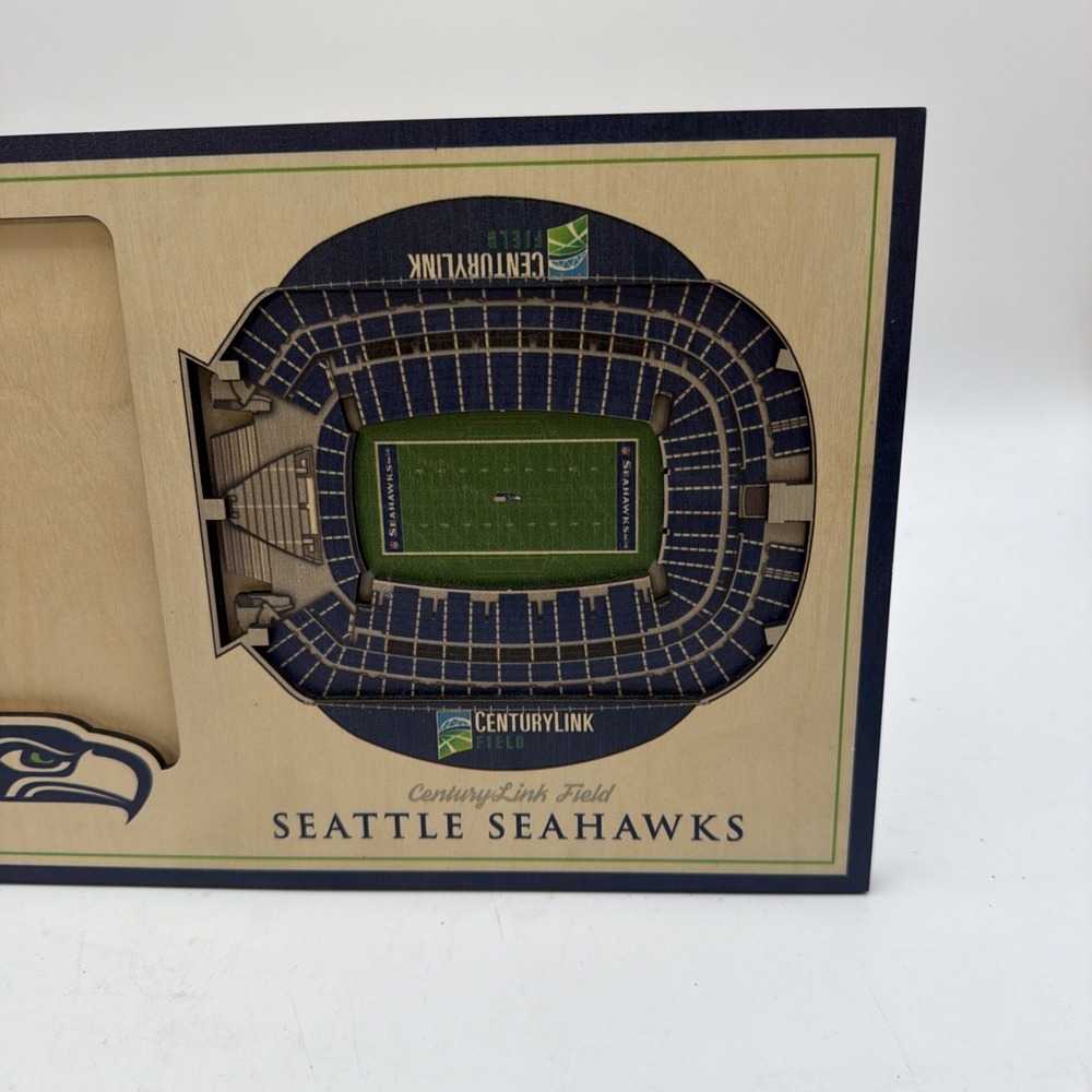 Seattle Seahawks 3D Picture Frame - Picture 3 of 4